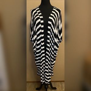 Black and white cover up